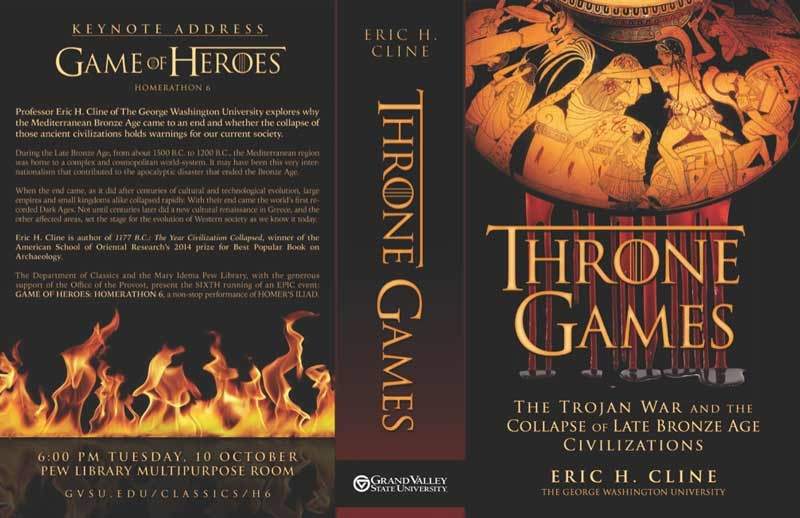 Throne Games: HOMERATHON 6 Keynote Address